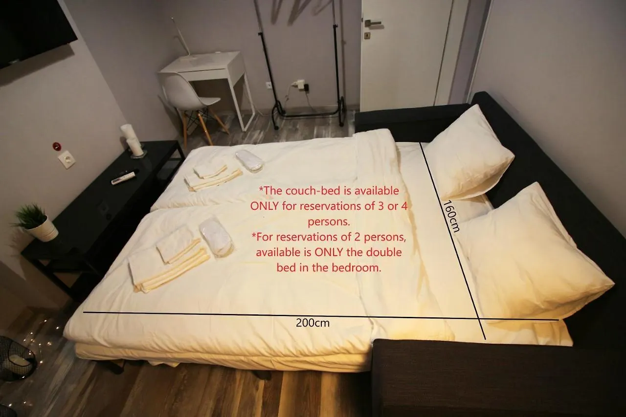 Yannis Apartments - Stylish Stay With High-Speed Wi-Fi Θεσσαλονίκη